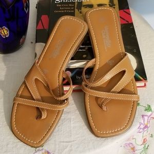 Montego Bay Club Leather Sandals